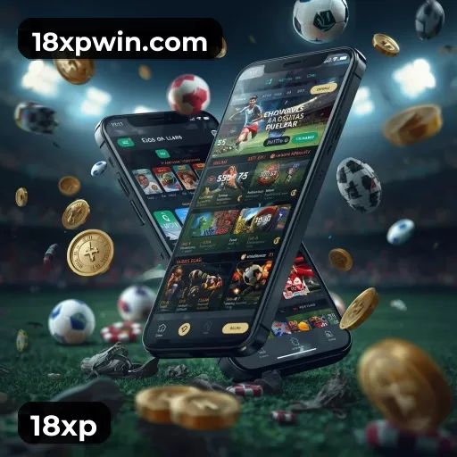 Apostas esportivas 18xp com odds competitivas e cash out