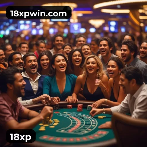 Pacote de boas-vindas ao criar conta na 18xp