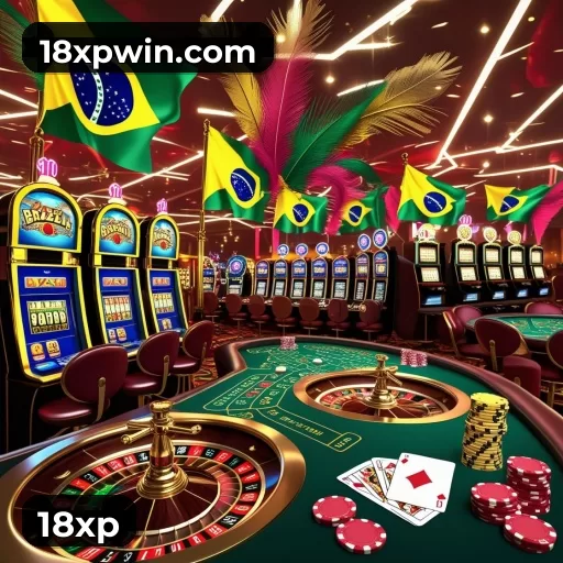 App 18xp com catálogo premium, PIX e suporte 24/7