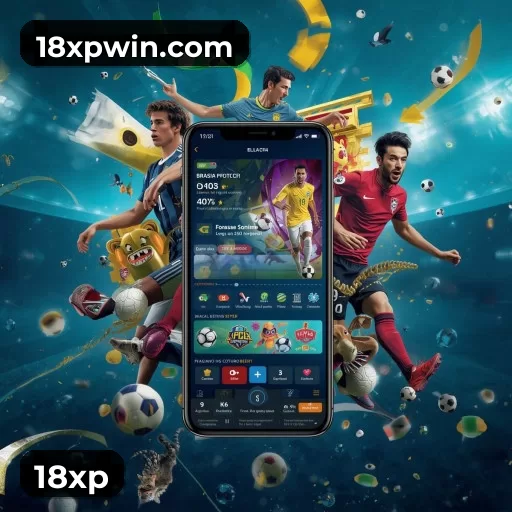 Catálogo de 2.547 jogos da 18xp incluindo Pragmatic Play e Evolution Gaming