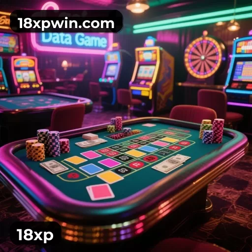 Catálogo de 2.547 jogos da 18xp incluindo Pragmatic Play e Evolution Gaming