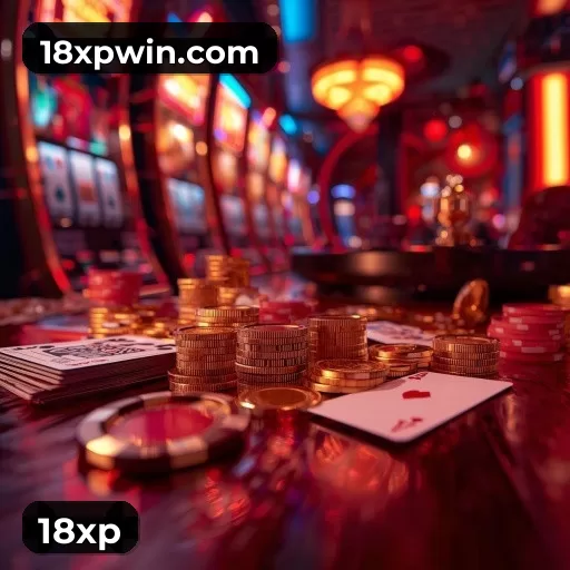 App 18xp com catálogo premium, PIX e suporte 24/7