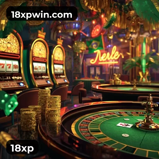 Jackpots progressivos 18xp — R$ 8,3 milhões acumulados